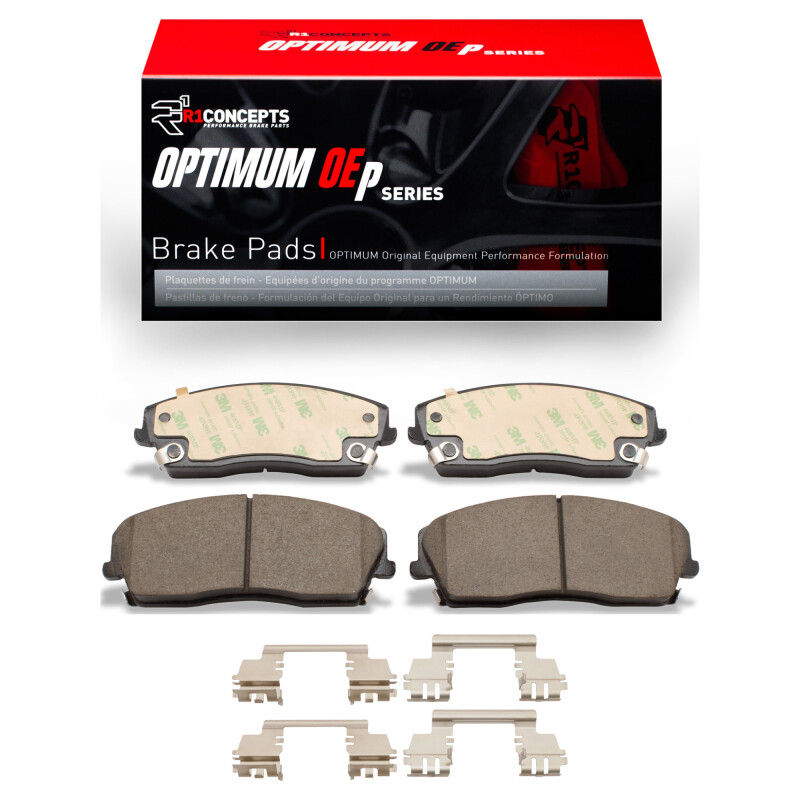 Chrysler 300 Brake Pads - Front - R1 Concepts - R1 Optimum OE - `05-`23